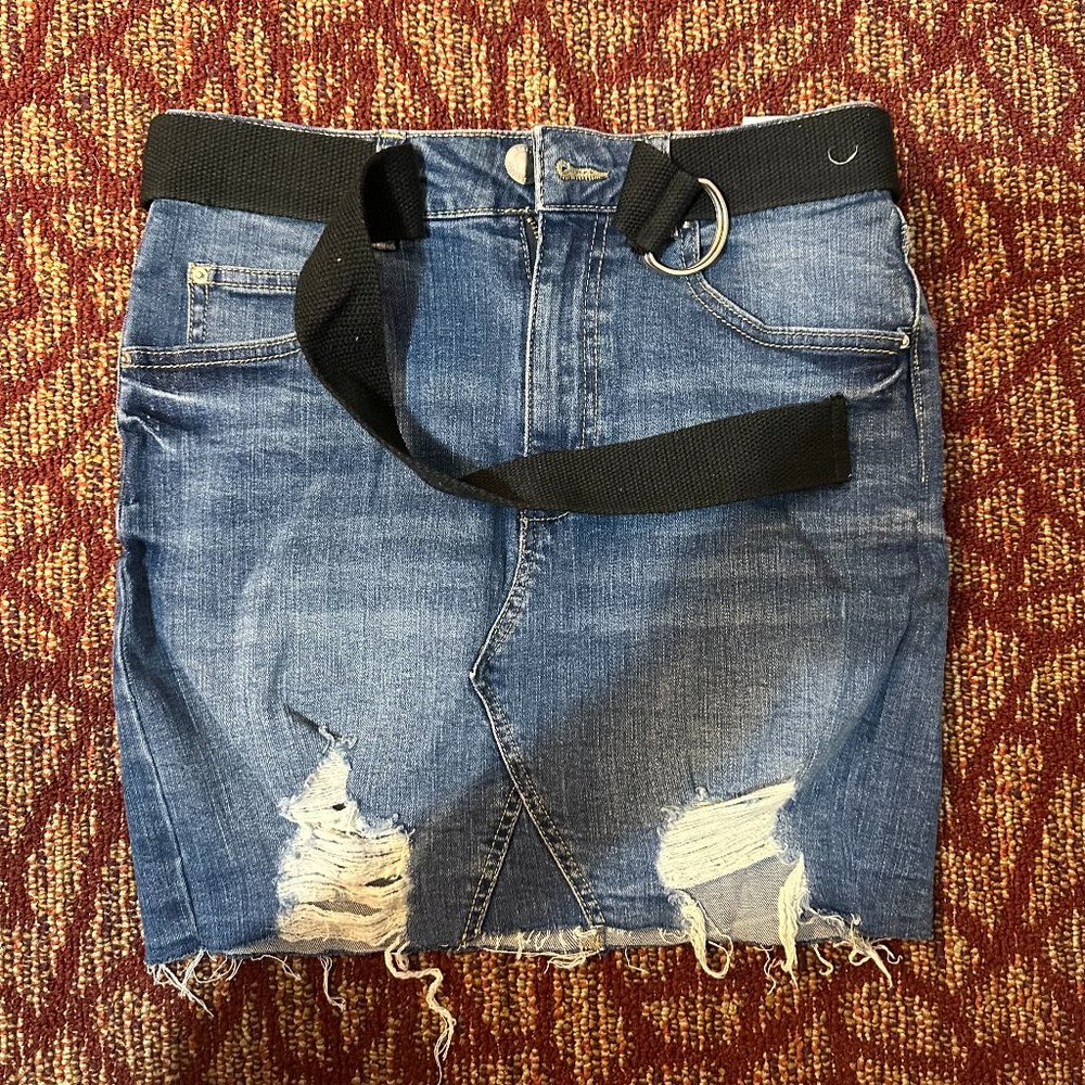 Streetwear Society Denim skirts size Small